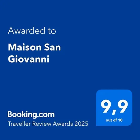 Appartamento Maison San Giovanni *